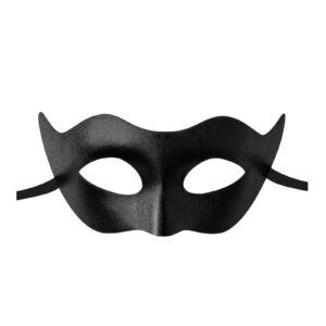 HyperFun masquerade mask for men black