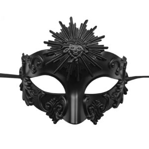 HyperFun roma style mens masquerade mask