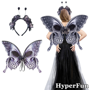 HyperFun Skeleton Butterfly Costume